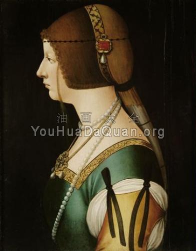 Empress Bianca Maria - 乔瓦尼·安布罗吉奥·德·普瑞迪斯